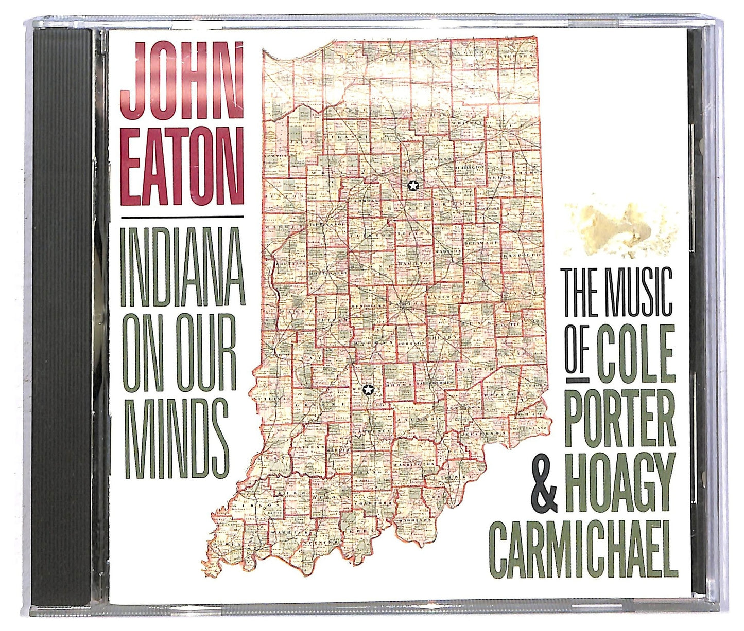 EBOND John Eaton - Indiana On Our Minds CD CD092422