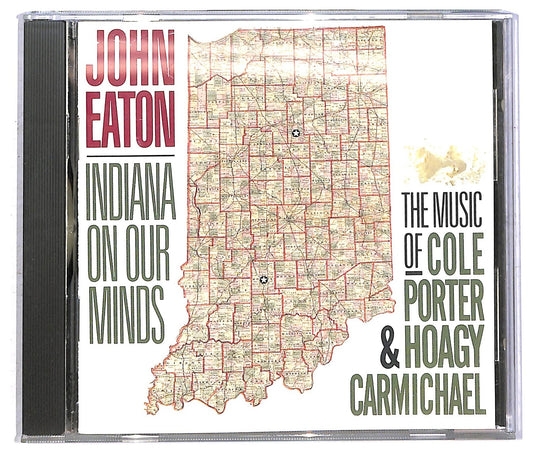EBOND John Eaton - Indiana On Our Minds CD CD092422