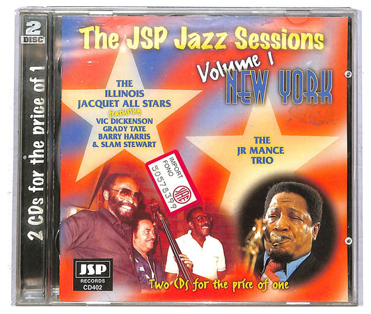 EBOND The Illinois Jacquet All Stars - The JSP Jazz Sessions-New York 1980 Volume 1 CD CD092423