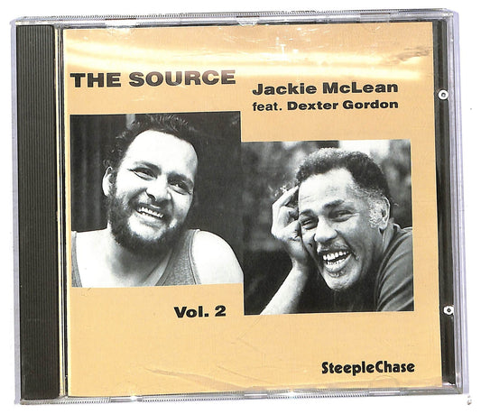 EBOND Jackie McLean feat. Dexter Gordon - The Source, Vol. 2 CD CD092424