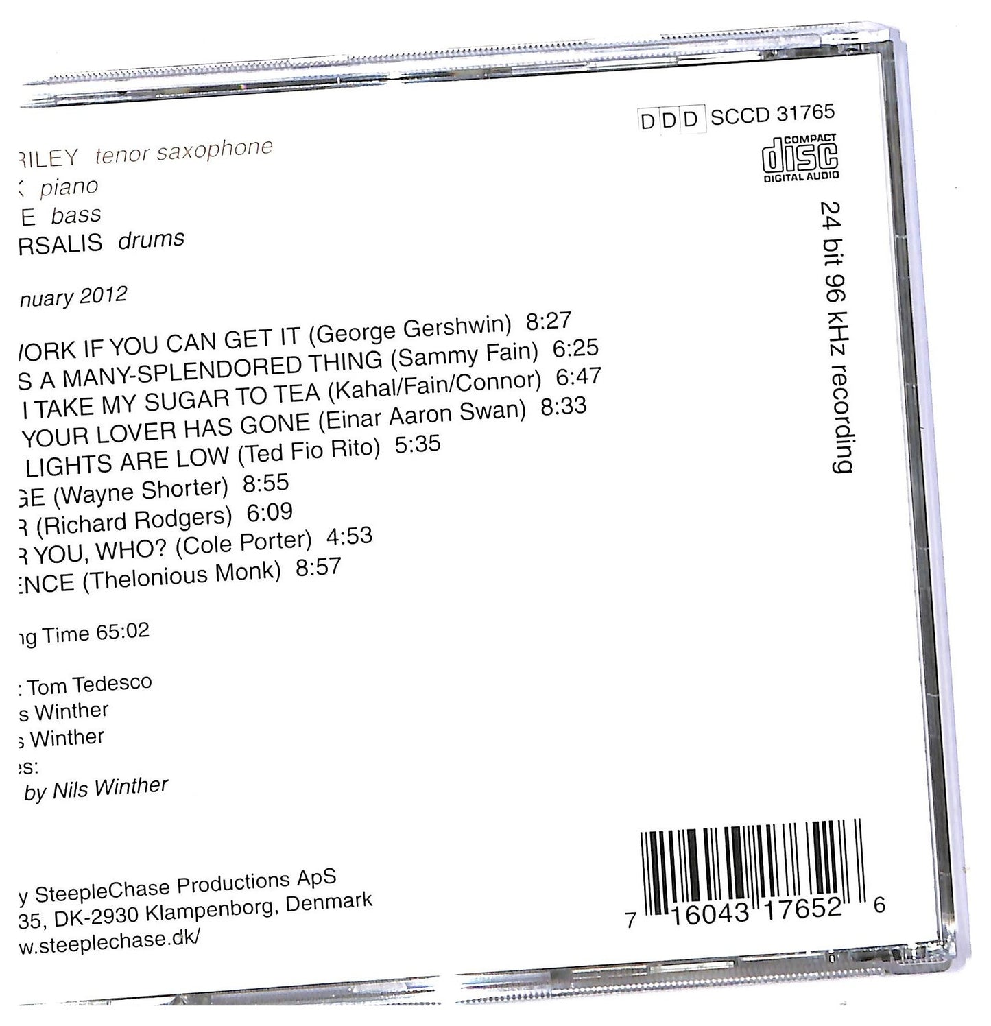 EBOND Stephen Riley - Lover CD CD092432