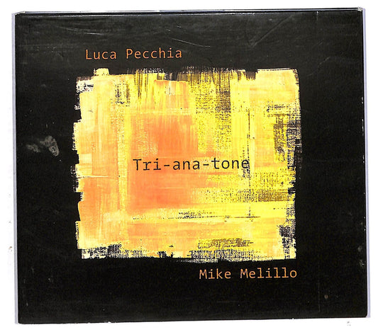 EBOND Pecchia Luca Melillo Mike - Tri-Ana-Tone CD CD092433