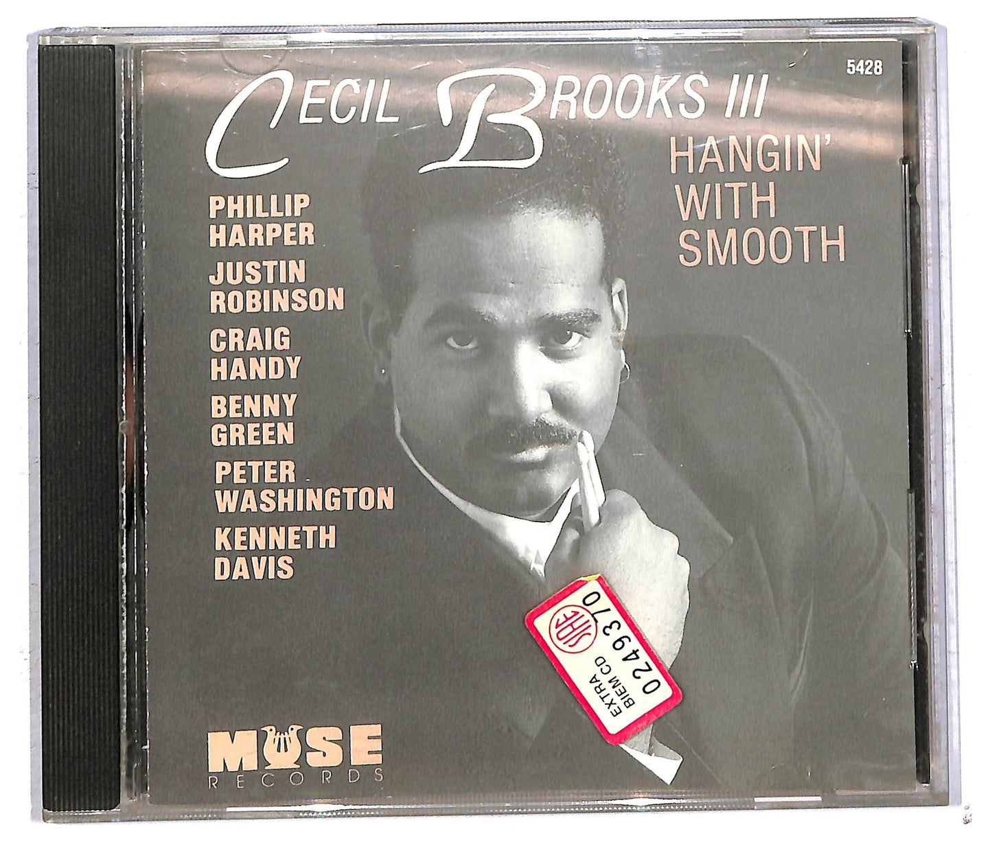 EBOND Cecil Brooks III - Hangin' With Smooth CD CD092434