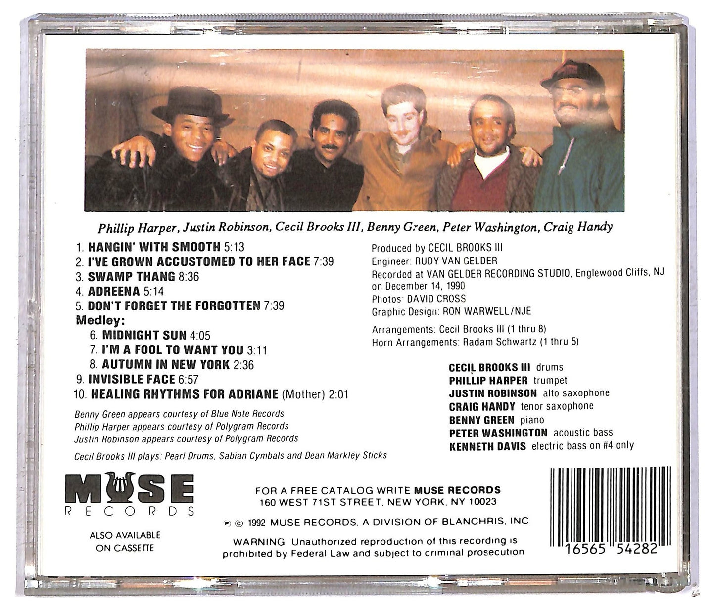 EBOND Cecil Brooks III - Hangin' With Smooth CD CD092434