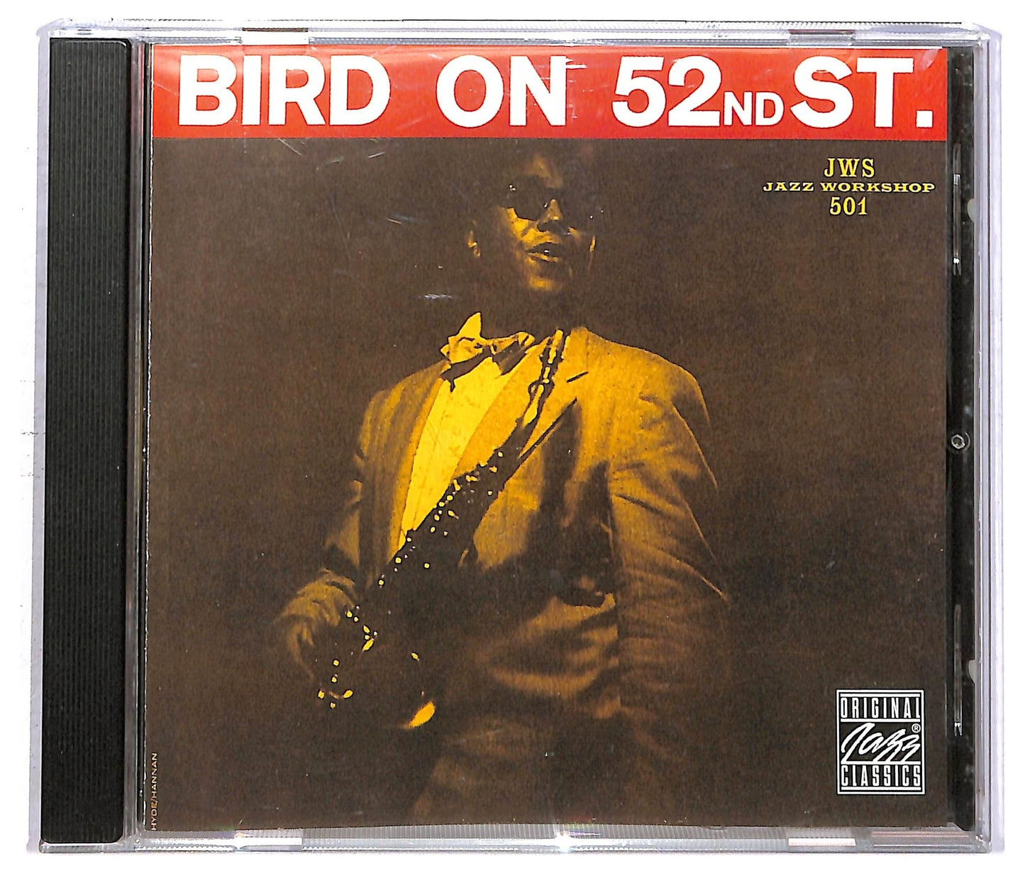 EBOND Charlie Parker - Bird On 52nd St. CD CD092436