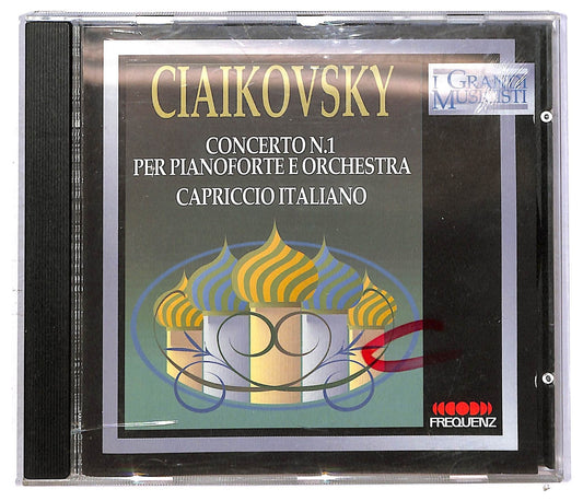 EBOND Piotr Ilyic Chaikovsky - Concerto N. 1 Per Pianoforte E Orchestra - Capriccio Italiano CD CD092439