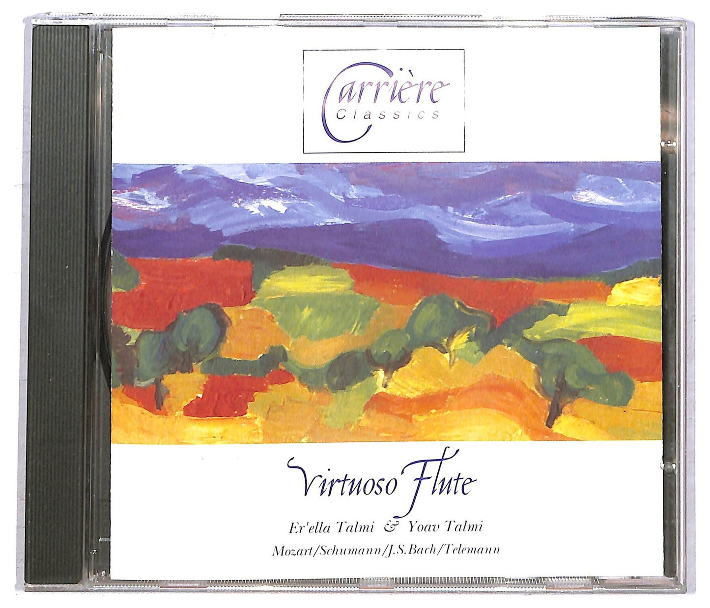 EBOND Er'ella Talmi, Yoav Talmi - Virtuoso Flute CD CD092440