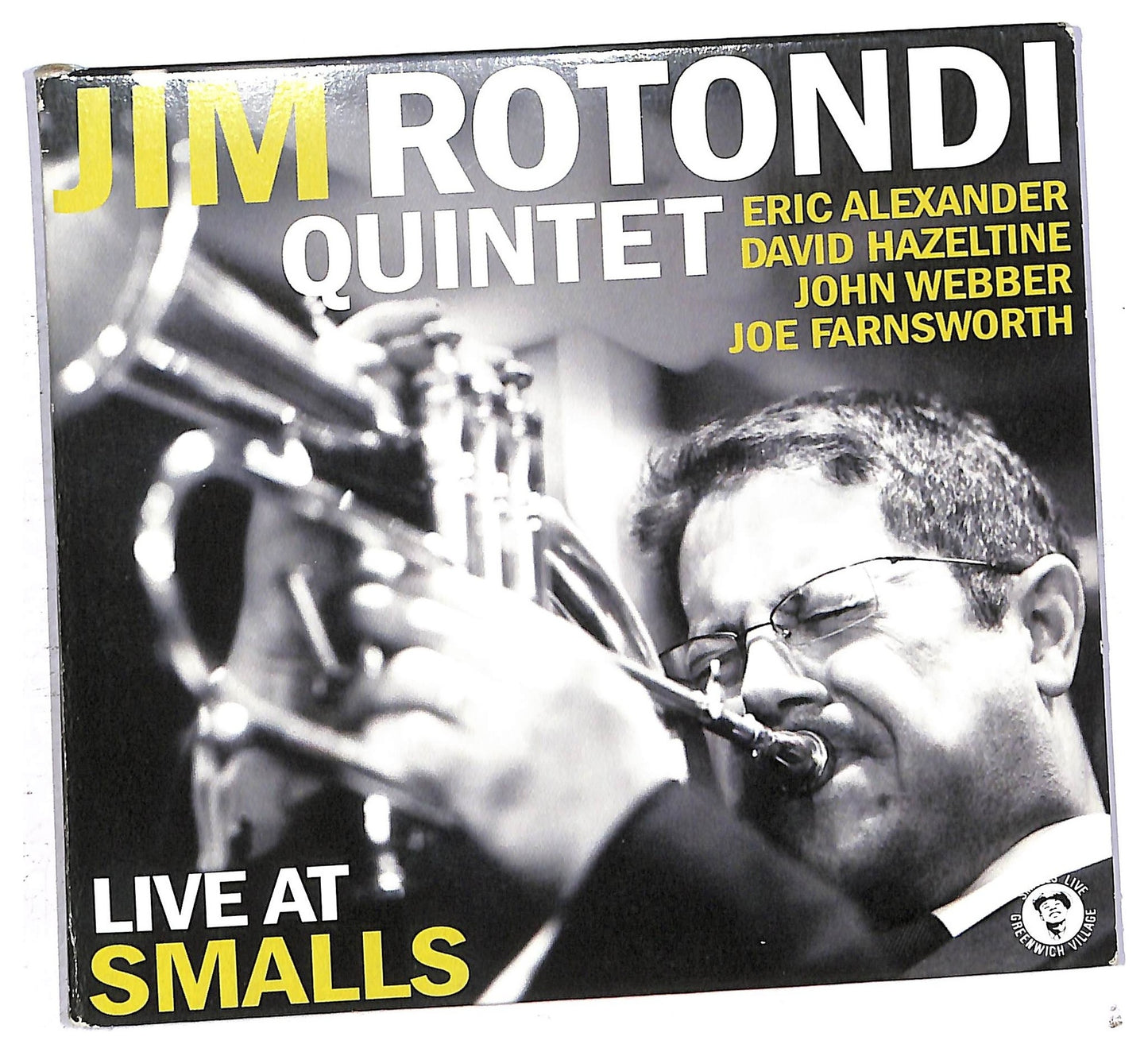 EBOND Jim Rotondi Quintet - Live At Smalls CD CD092441