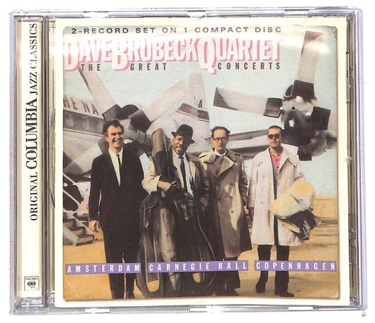 EBOND Dave Brubeck Quartet - The Great Concerts CD CD092445
