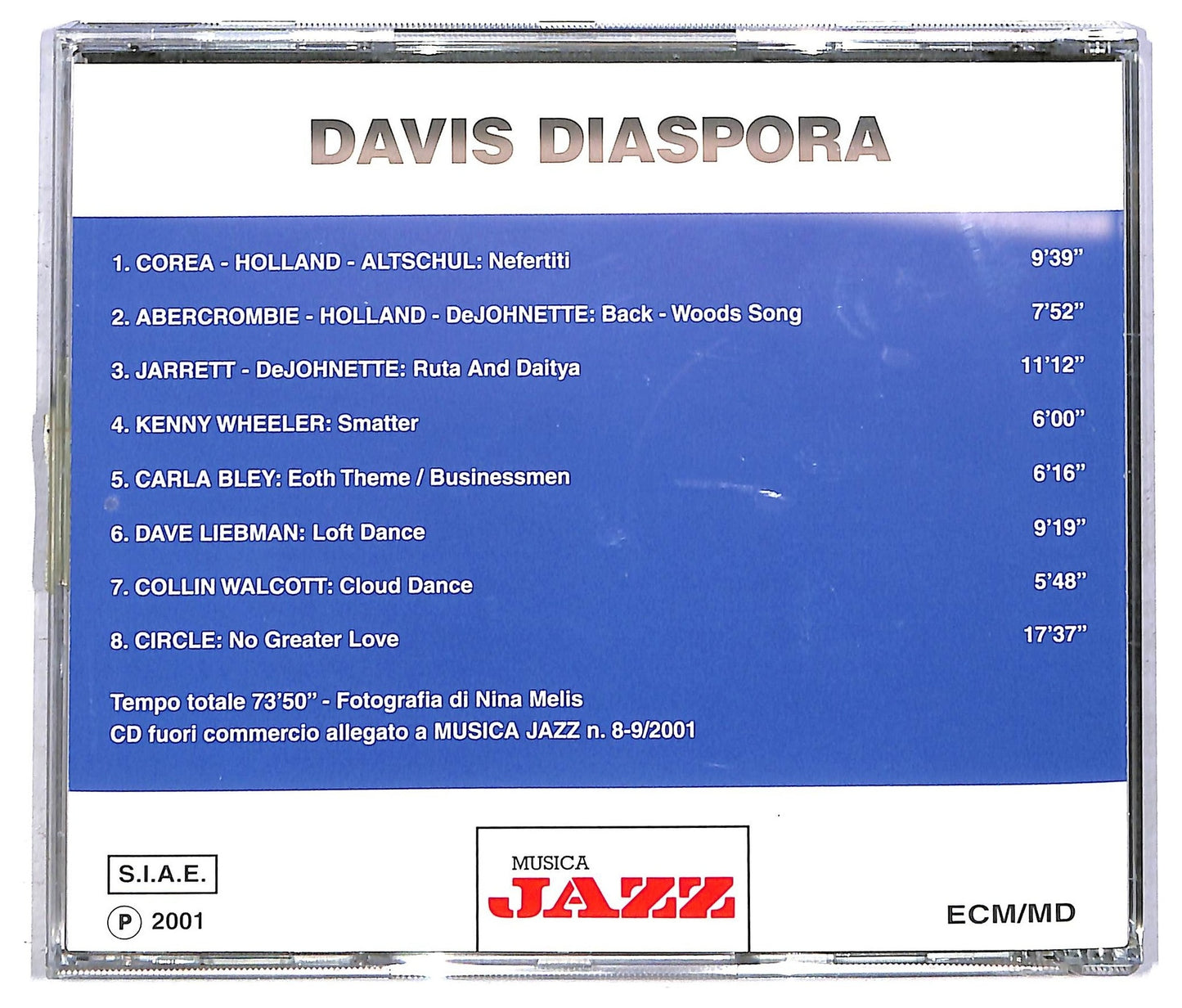EBOND Various - Davis Diaspora CD CD092446