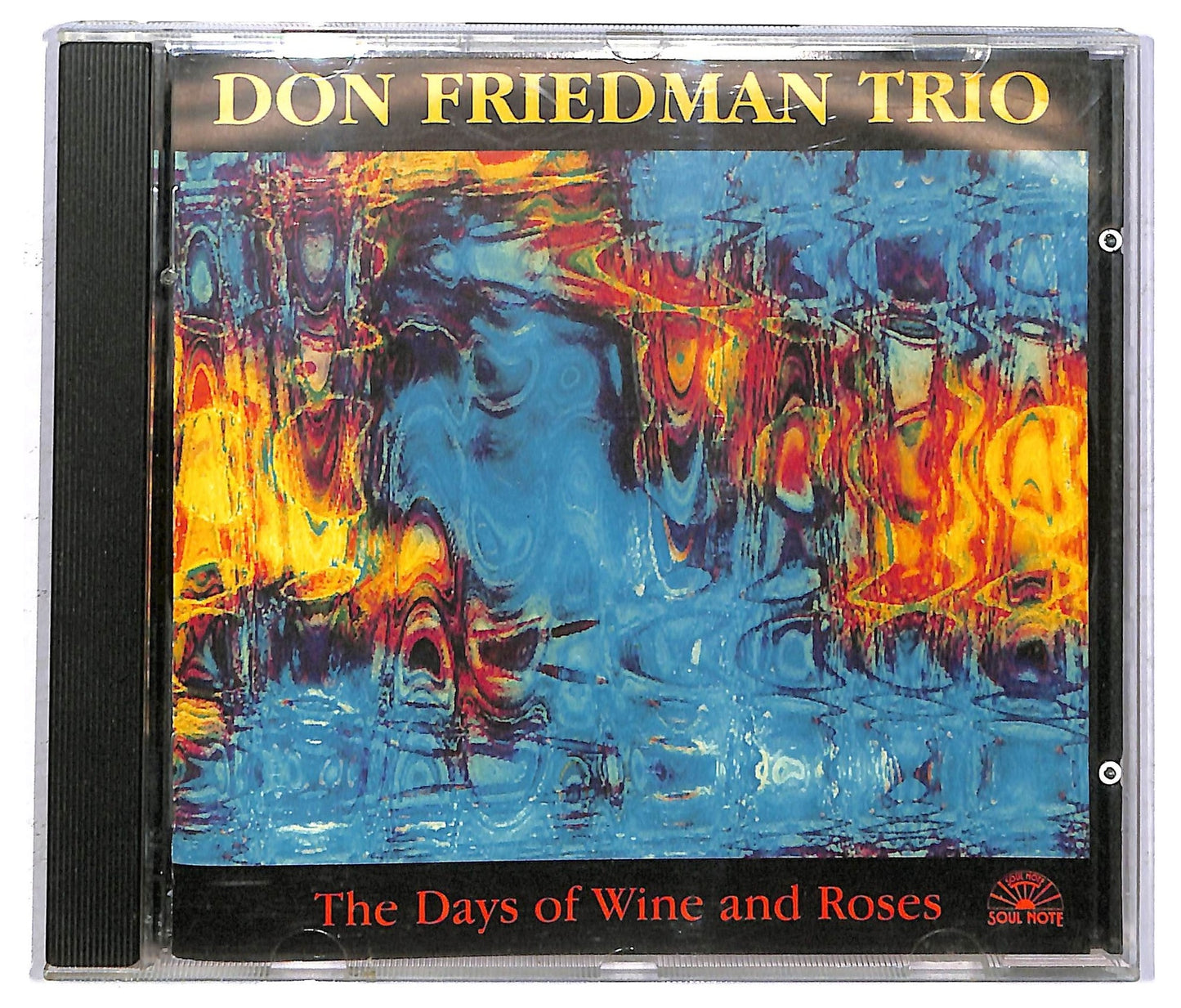 EBOND Don Friedman Trio - The Days Of Wine And Roses CD CD092447