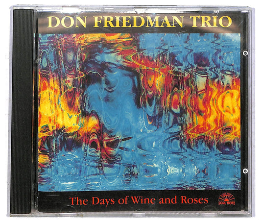 EBOND Don Friedman Trio - The Days Of Wine And Roses CD CD092447