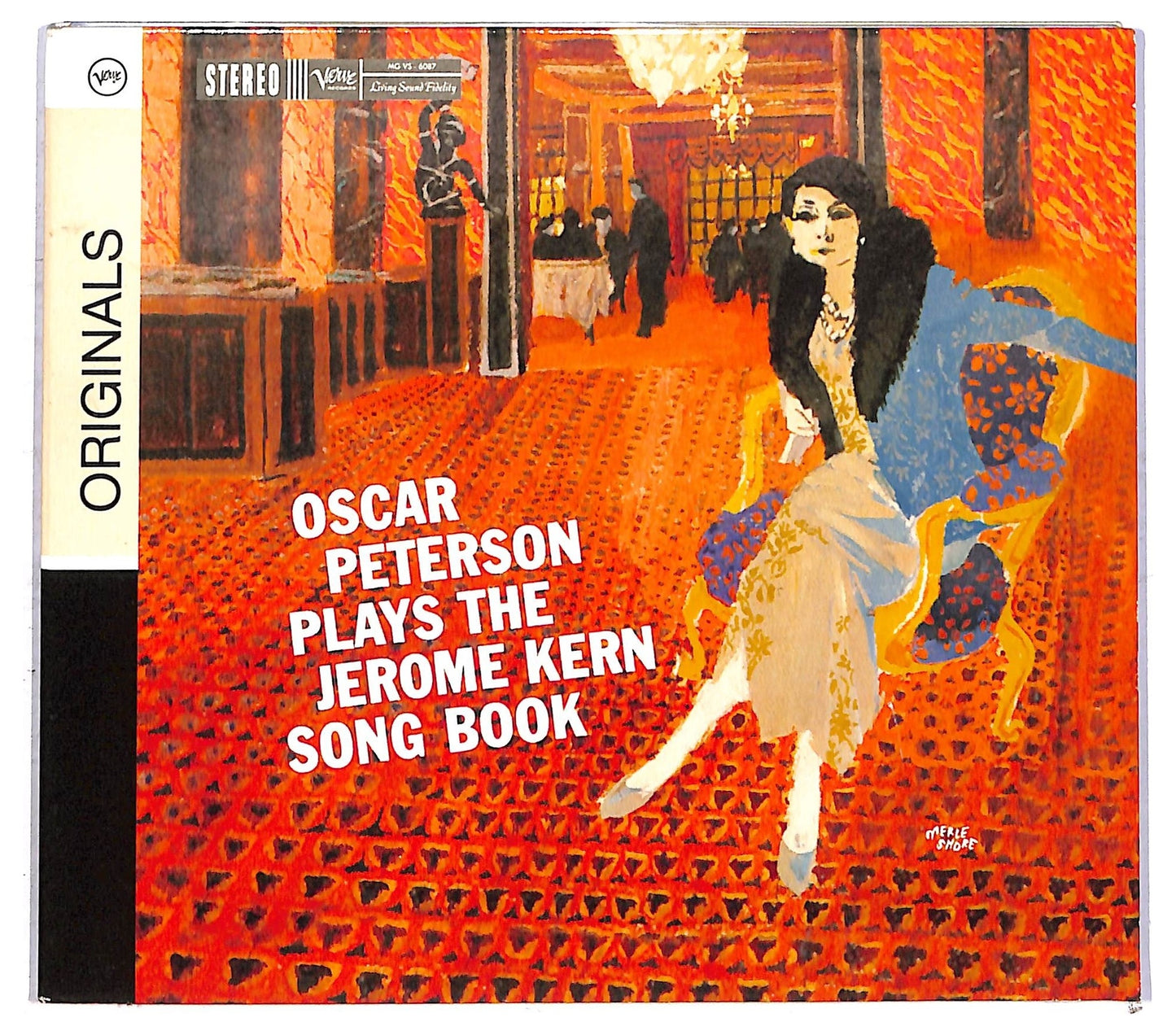 EBOND Oscar Peterson - Plays The Jerome Kern Songbook CD CD092453