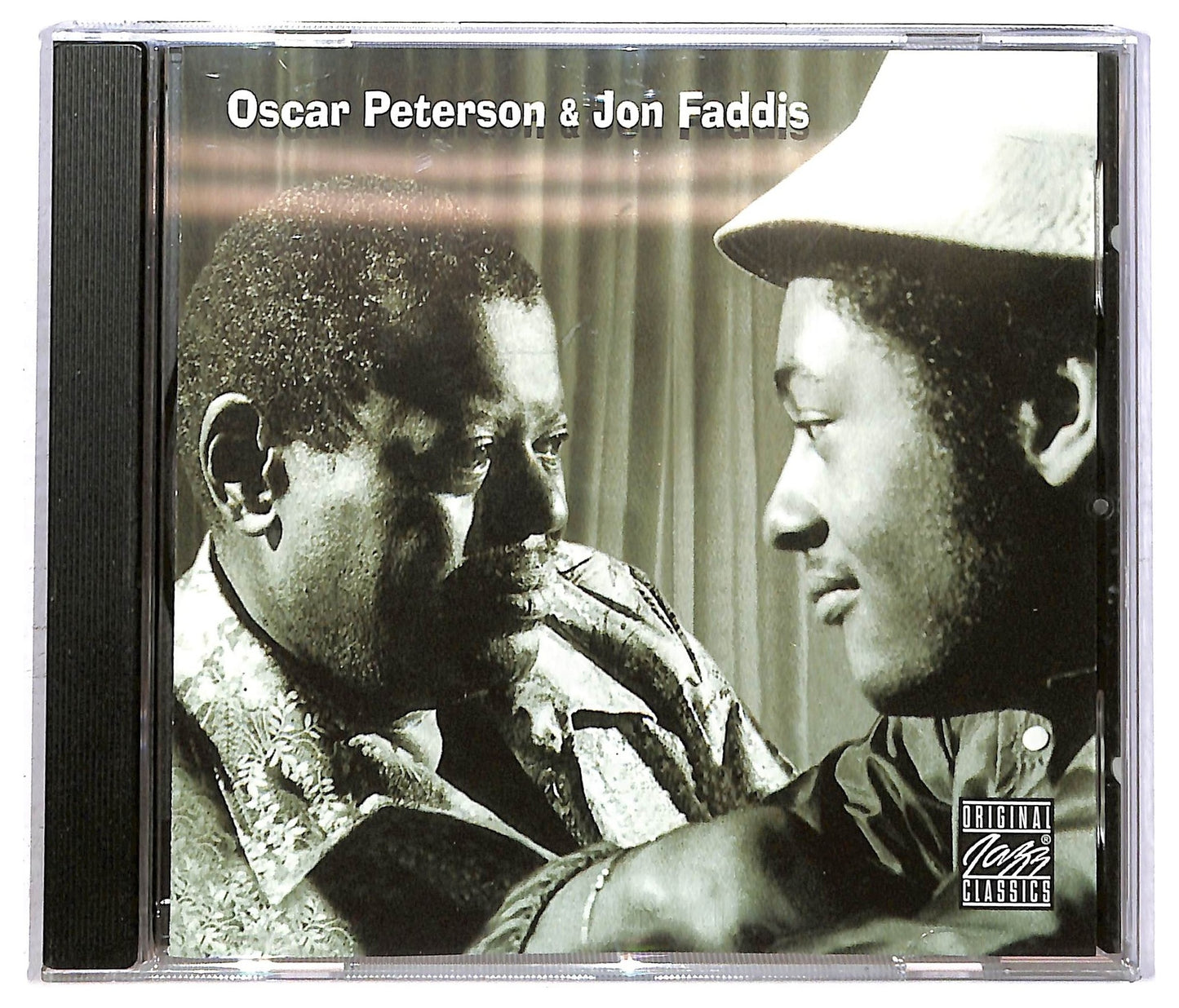 EBOND Oscar Peterson & Jon Faddis - Oscar Peterson & Jon Faddis CD CD092455