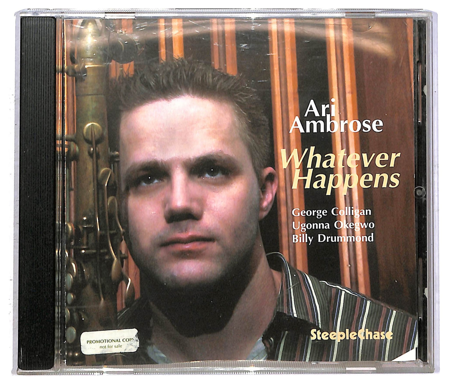 EBOND Ari Ambrose - Whatever Happens CD CD092457