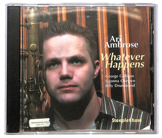 EBOND Ari Ambrose - Whatever Happens CD CD092457