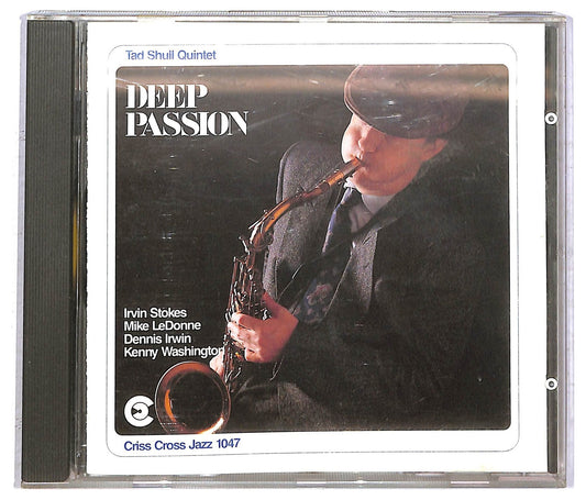 EBOND Tad Shull Quintet - Deep Passion CD CD092458