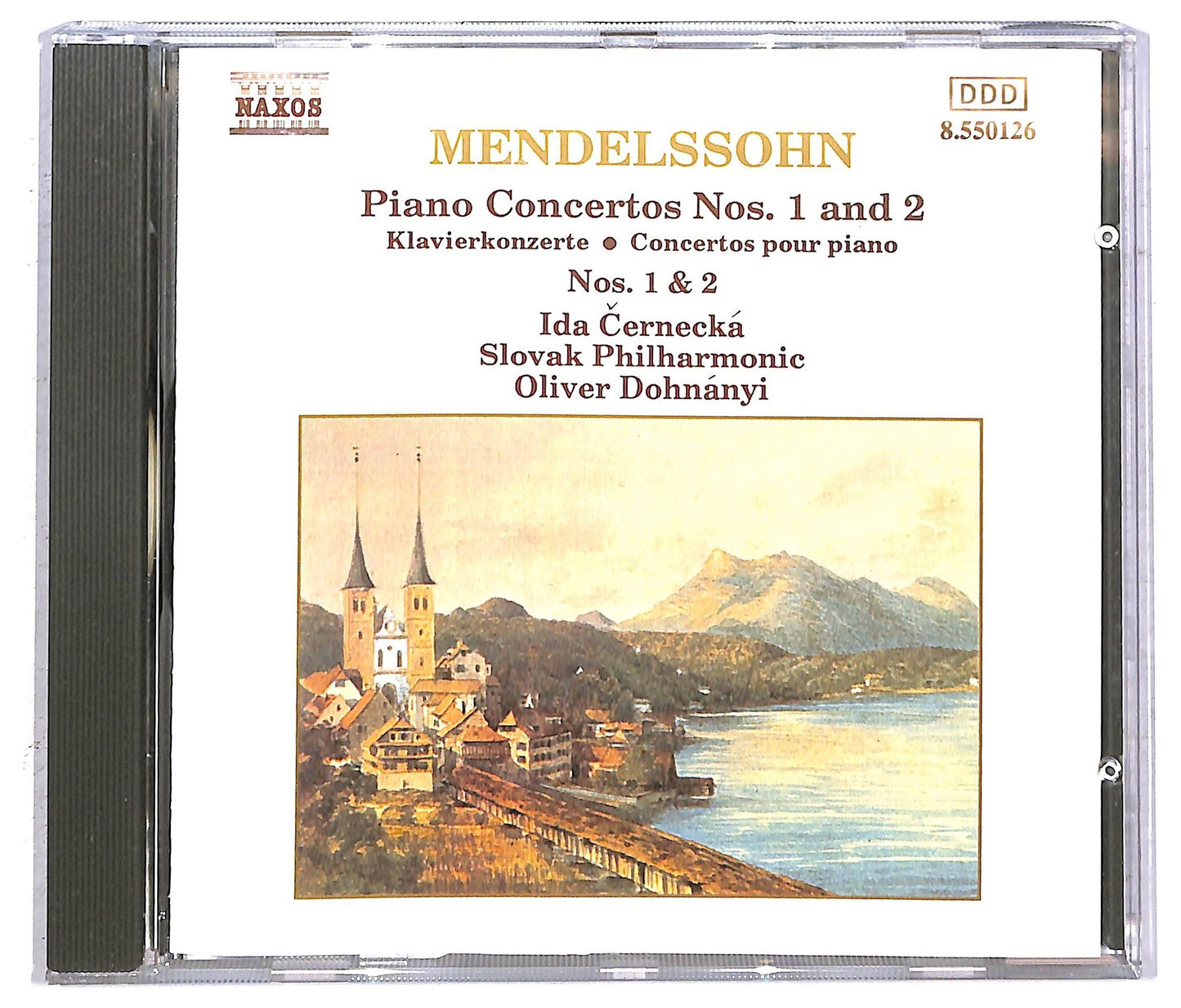 EBOND Mendelssohn - Piano Concertos Nos. 1 & 2 CD CD092461