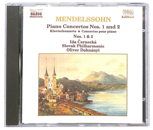 EBOND Mendelssohn - Piano Concertos Nos. 1 & 2 CD CD092461