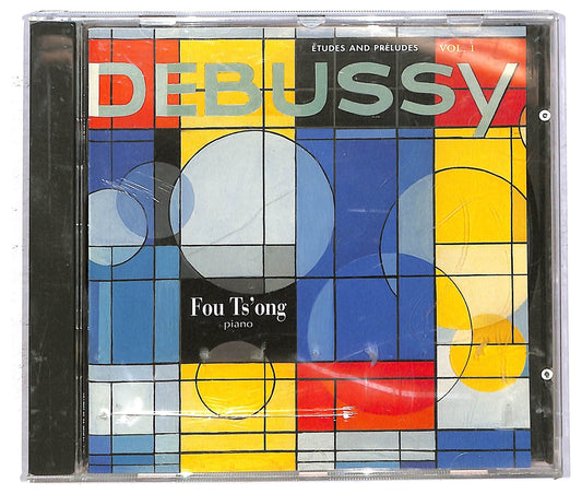 EBOND Debussy Fou Ts'Ong - Preludes And Etudes Volume 1 CD CD092462