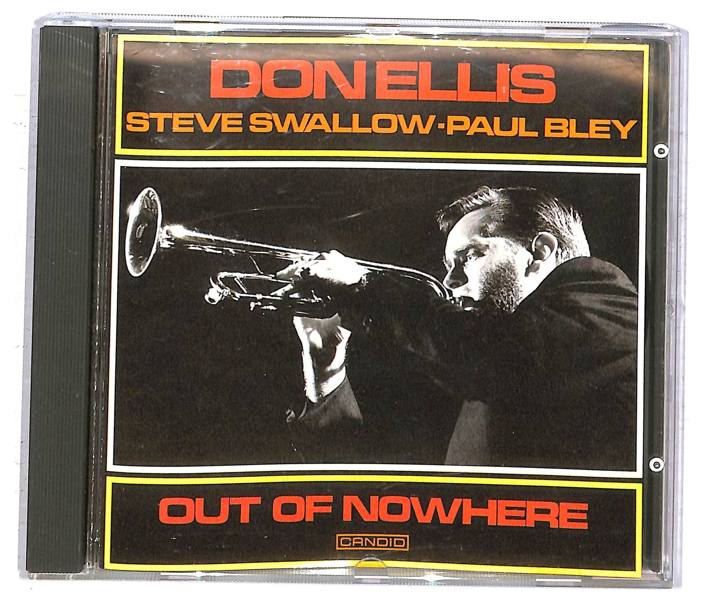 EBOND Don Ellis - Out Of Nowhere CD CD092464