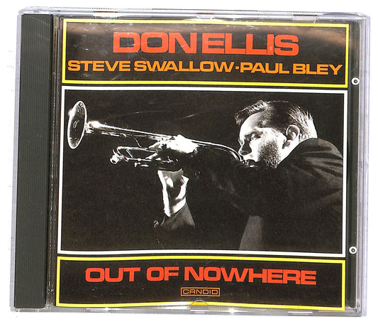 EBOND Don Ellis - Out Of Nowhere CD CD092464