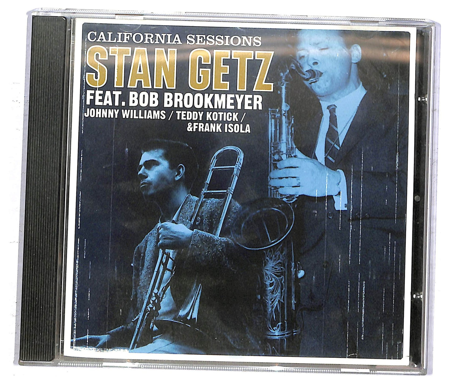 EBOND Stan Getz Feat. Bob Brookmeyer - California Sessions CD CD092501