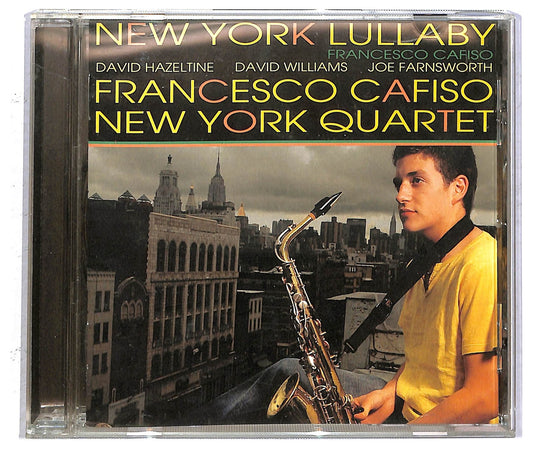 EBOND Francesco Cafiso New York Quartet - New York Lullaby CD CD092502