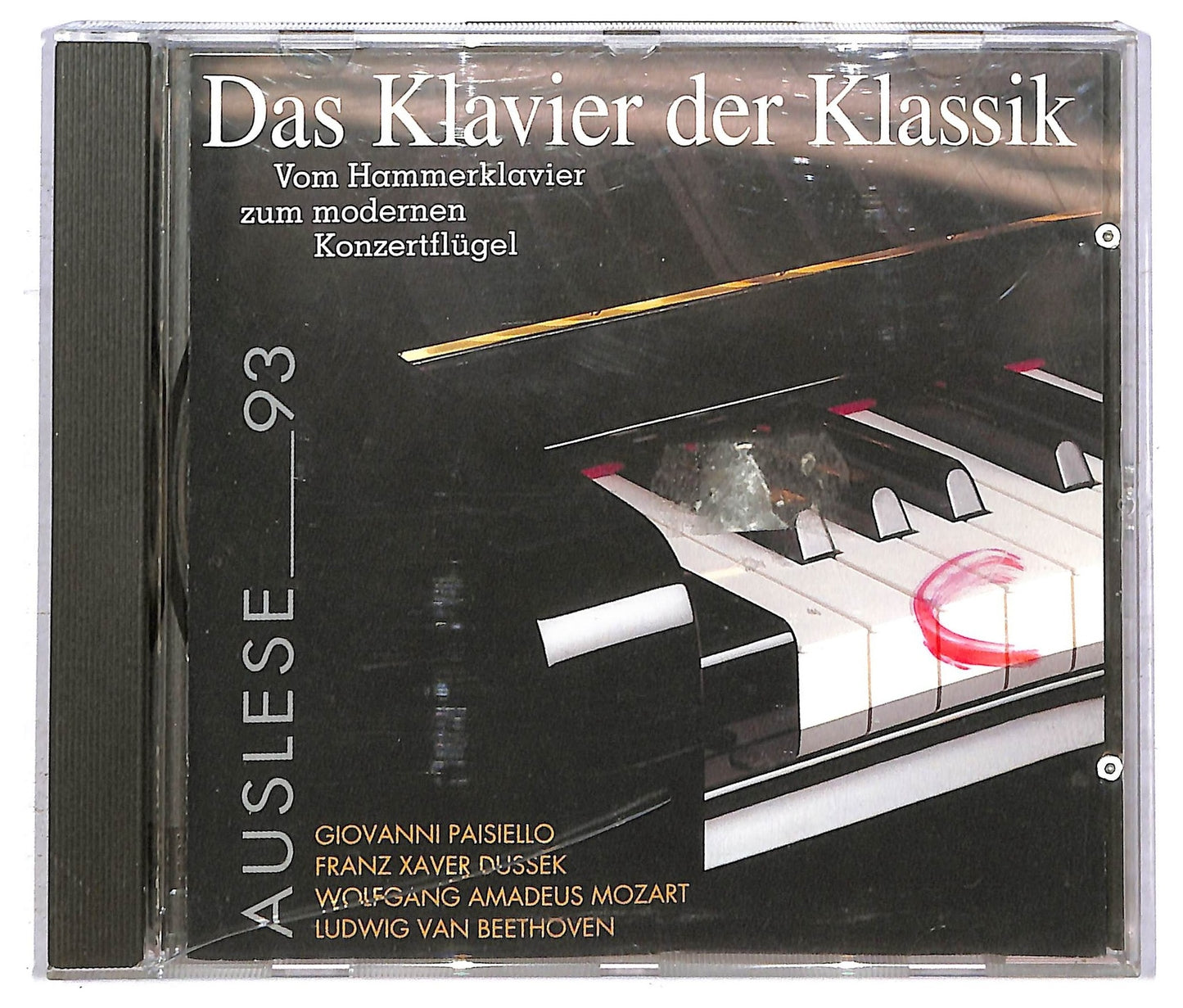 EBOND Das Klavier der Klassik - Auslese 93 CD CD092505