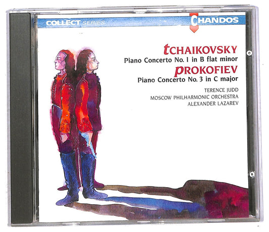 EBOND Moscow Philharmonic - Tchaikovsky & Prokofiev Piano Concertos CD CD092509