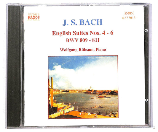 EBOND J. S. Bach - English Suites Nos. 4 - 6 BWV 809 - 811 CD CD092510