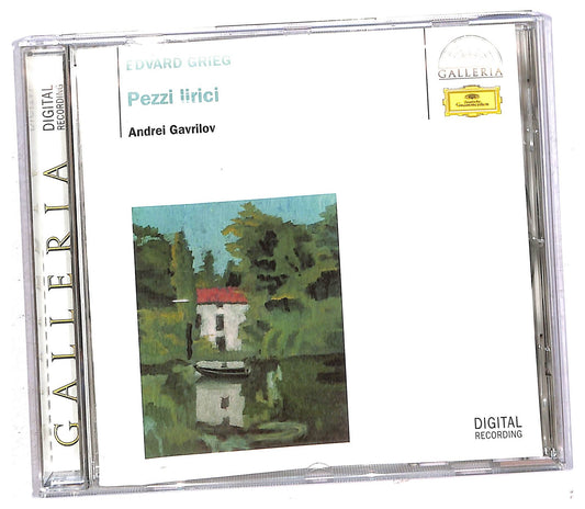 EBOND Edvard Grieg - Pezzi Lirici CD CD092513