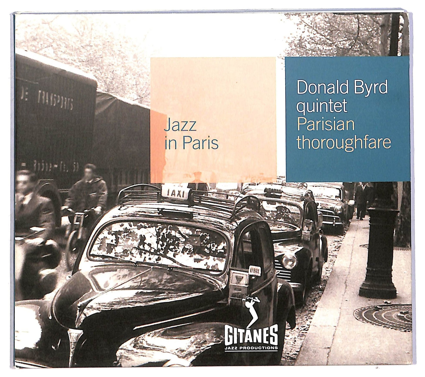 EBOND Donald Byrd Quintet - Parisian Thoroughfare CD CD092515