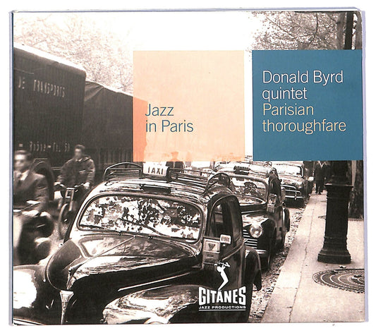 EBOND Donald Byrd Quintet - Parisian Thoroughfare CD CD092515