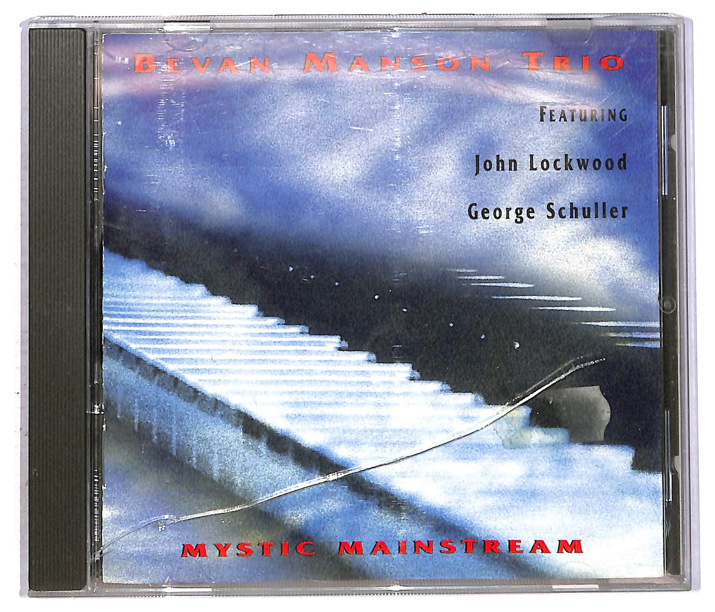 EBOND Bevan Manson Trio - Mystic Mainstream CD CD092520