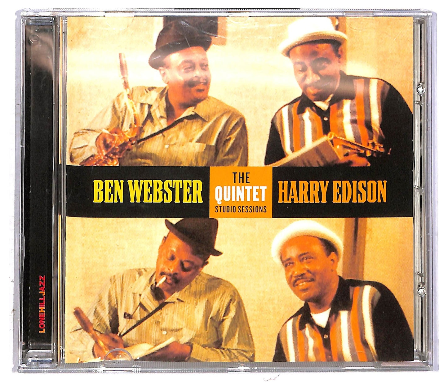 EBOND Ben Webster & Harry Edison - The Quintet Studio Sessions CD CD092522