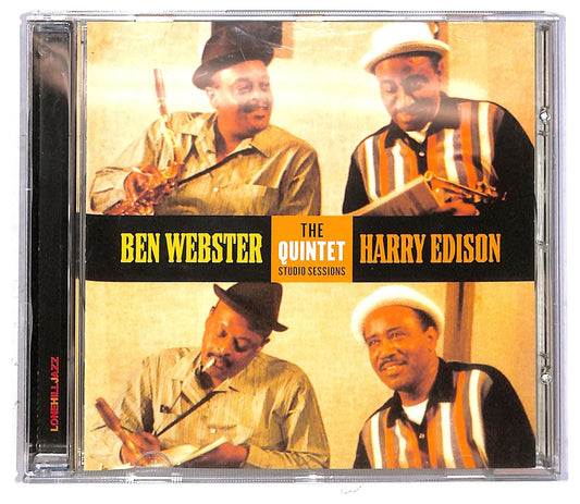 EBOND Ben Webster & Harry Edison - The Quintet Studio Sessions CD CD092522
