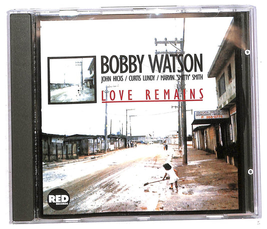 EBOND Bobby Watson - Love Remains CD CD092523