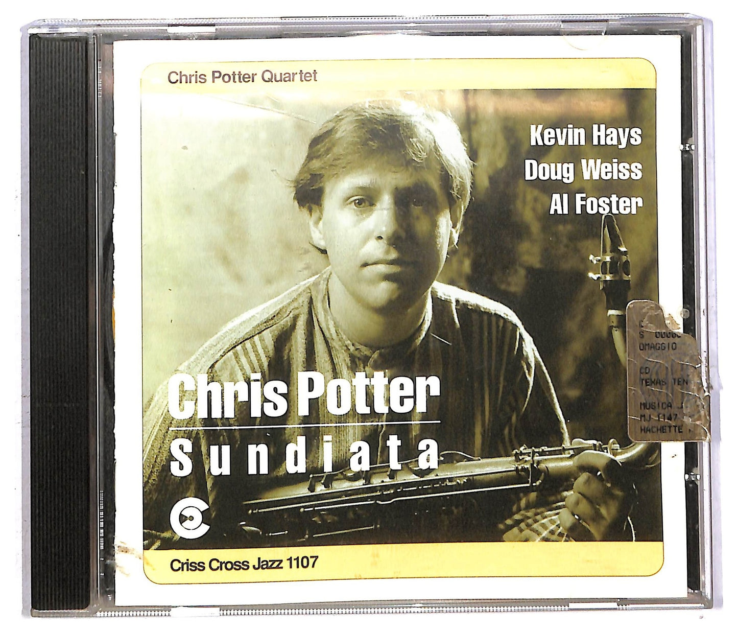 EBOND Chris Potter Quartet - Sundiata CD CD092526