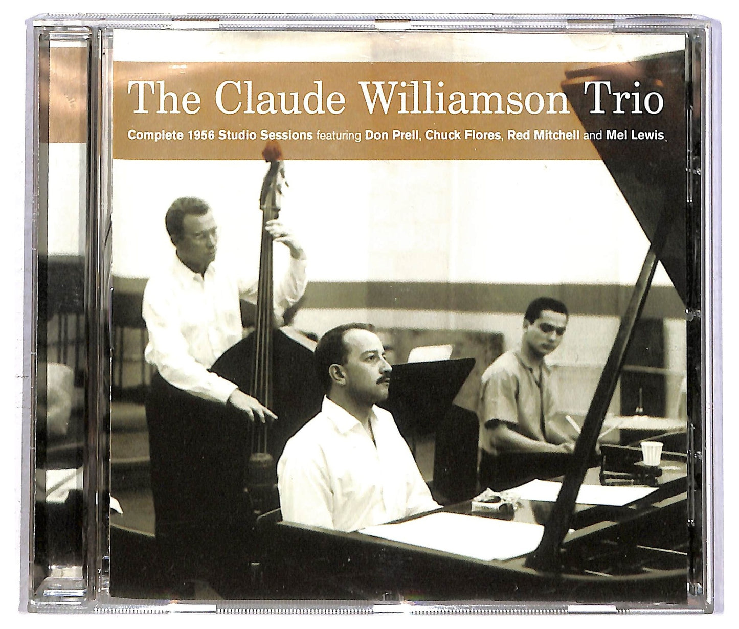EBOND The Claude Williamson Trio - Complete 1956 Studio Sessions CD CD092527