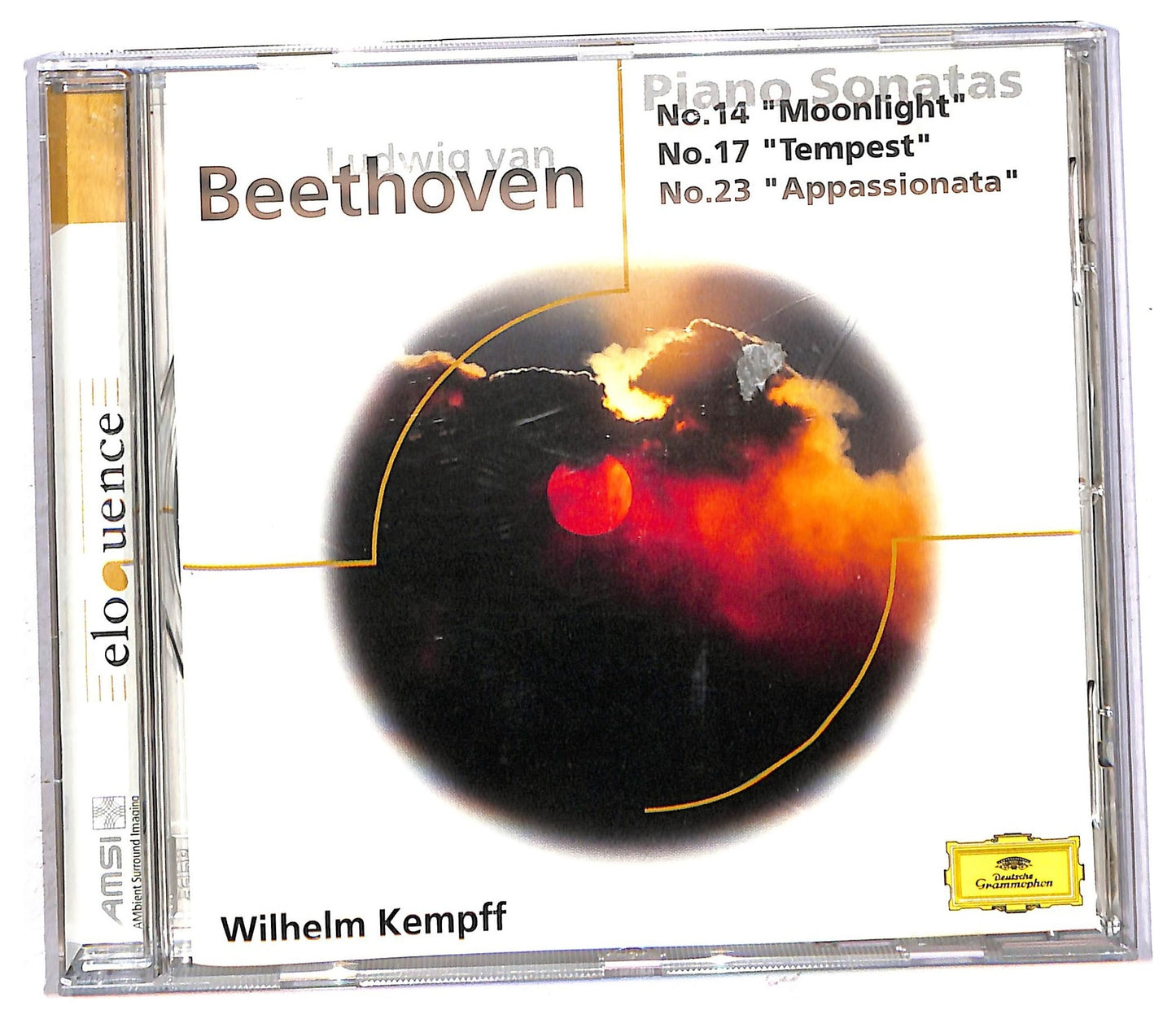 EBOND Beethoven - Piano Sonatas N. 14, N. 17, N. 23 CD CD092530