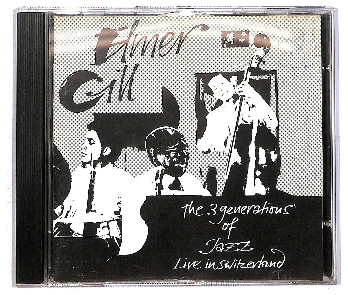 EBOND Elmer Gill - The 3 Generations Of Jazz - Live In Switzerland CD CD092532