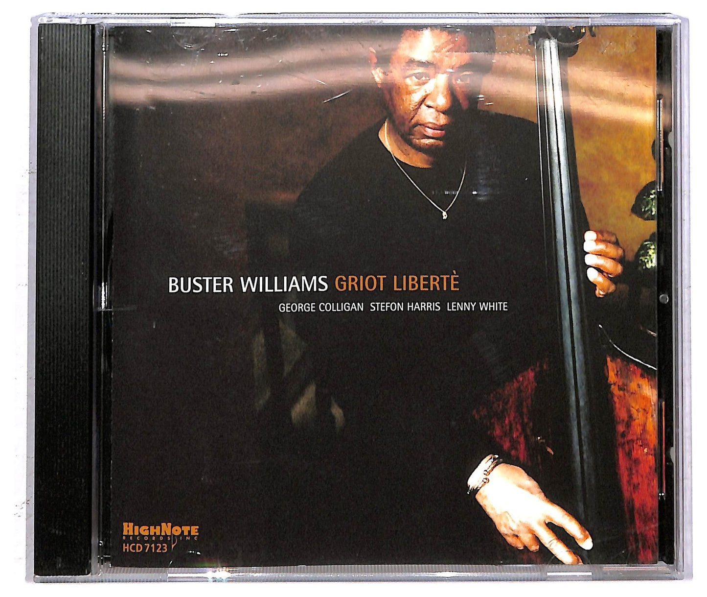 EBOND Buster Williams - Griot Liberte CD CD092535
