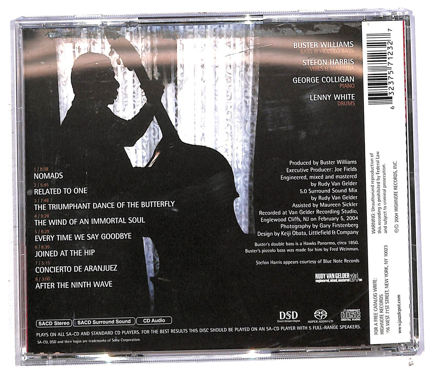 EBOND Buster Williams - Griot Liberte CD CD092535