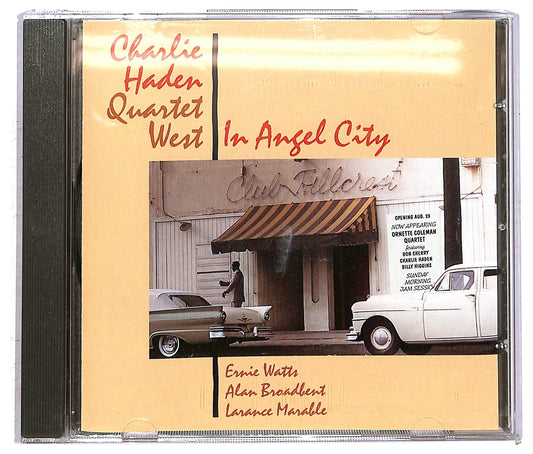EBOND Charlie Haden Quartet West - In Angel City CD CD092539