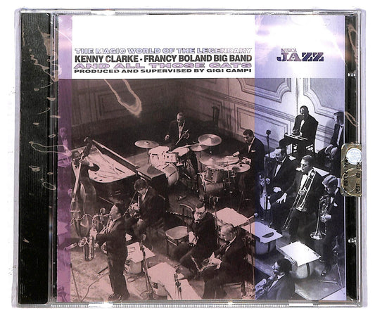 EBOND The Clarke-Boland Big Band - And All Those Cats CD CD092541