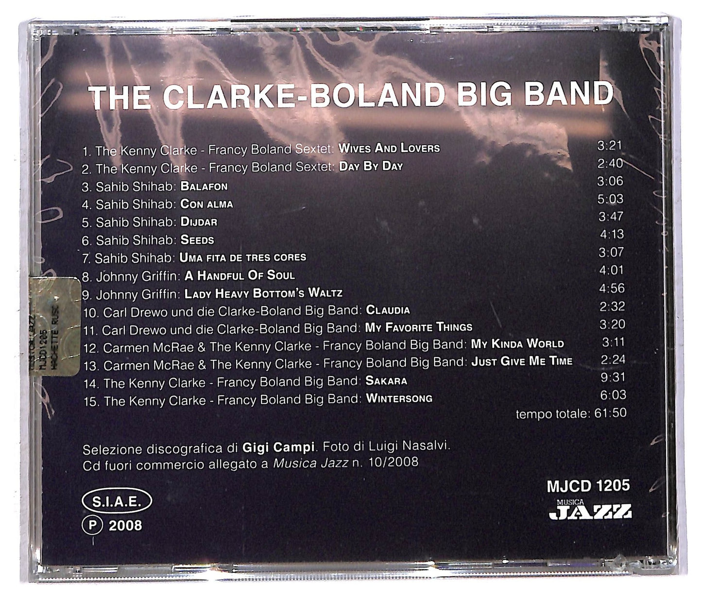 EBOND The Clarke-Boland Big Band - And All Those Cats CD CD092541