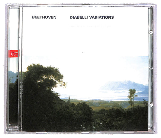 EBOND Beethoven - Amadeus Webersinke - Diabelli Variations CD CD092545