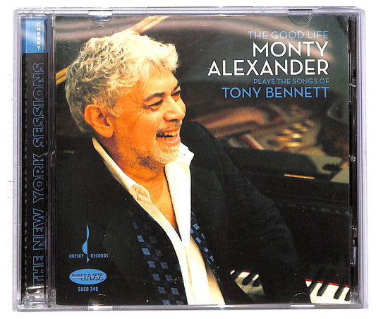 EBOND Monty Alexander -The Good Life Plays The Songs Of Tony Bennett CD CD092548