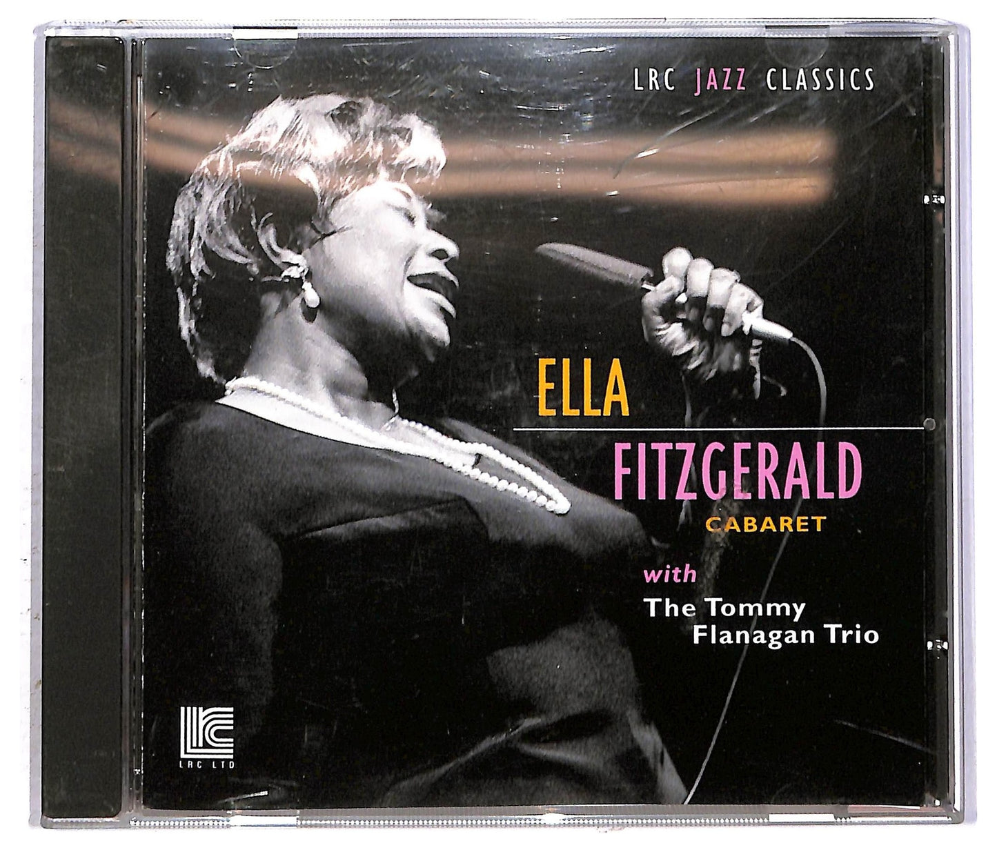 EBOND Ella Fitzgerald With Tommy Flanagan Trio - Cabaret CD CD092553